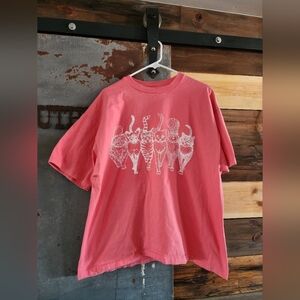 Vintage 90s Kitty Heads Or Tails T-Shirt